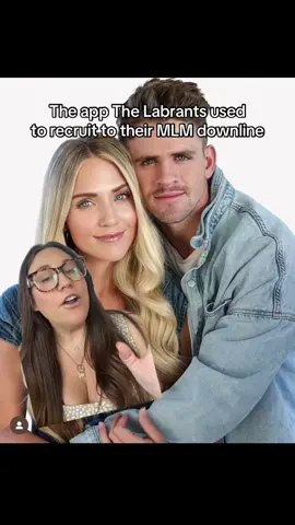 The app Cole and Savannah Labrant used to recruit for to their MLM team  @alyssa 👩‍❤️‍💋‍👩  #thelabrantfamily #labrantfam #colelabrant #bearfruit #antimlm 