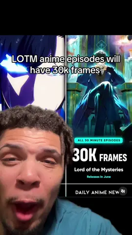 30k frames for an anime episode is wild #anime #donghua #webnovel #lordofthemysteries #lotm #greenscreenvideo #greenscreen 