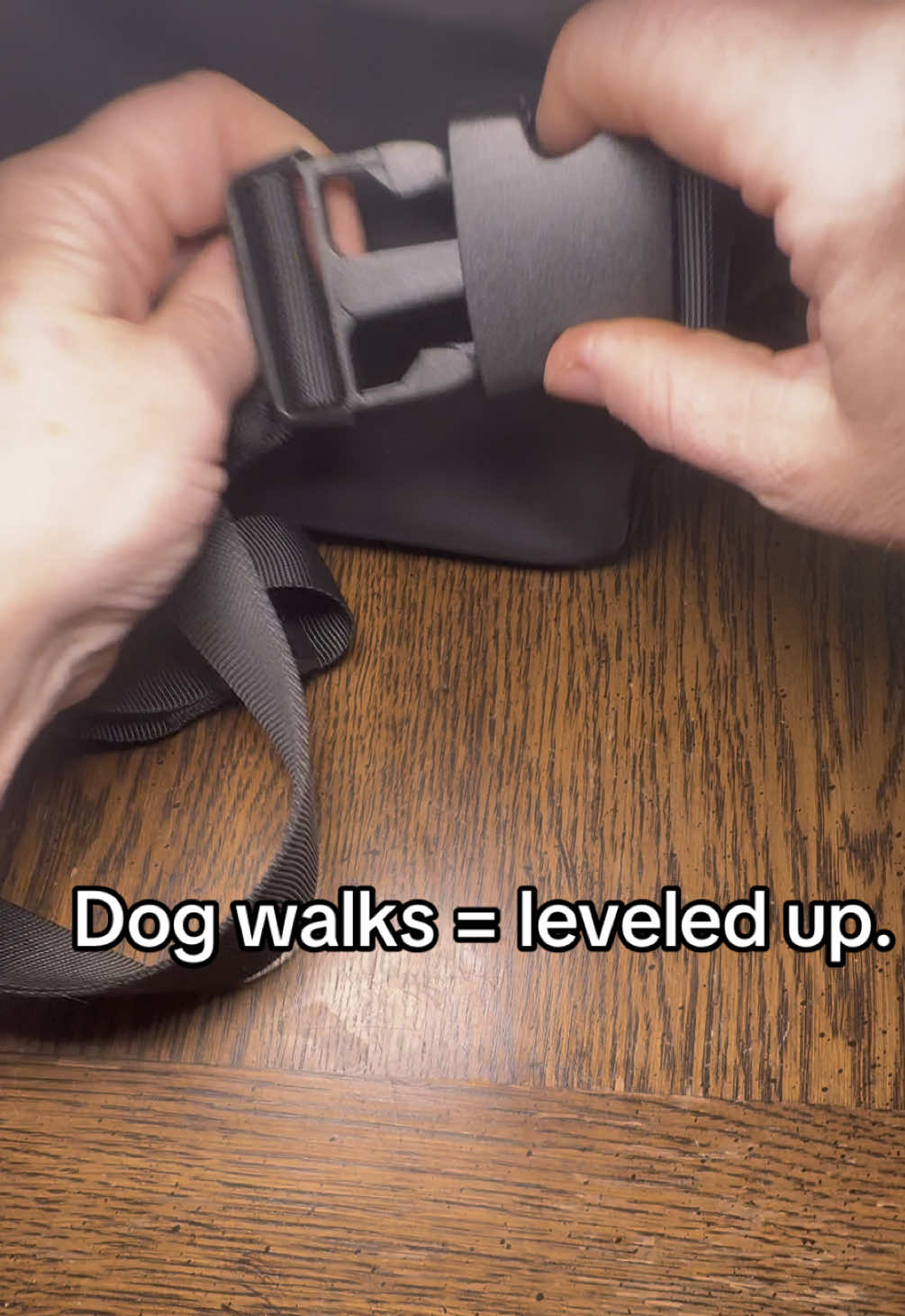 Dog walks = upgraded. Hands-free, stress-free, and way cuter. #Puppington #DogWalkingBag #HandsFreeDogWalk #DogMomLife #DogDadLife #EcoFriendlyPetCare #TikTokShopFinds #PoopBagDispenser #DogTok #tiktokmademebuyit