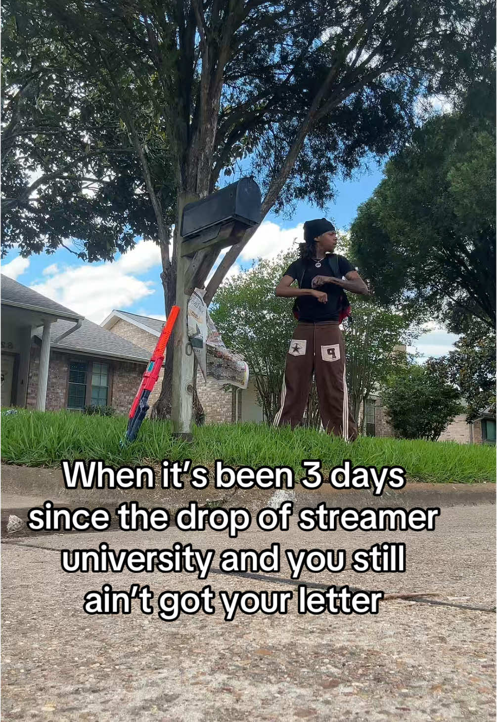 Same spot for 3 days😤#fyp #streameruniversity #viral @Kai Cenat 