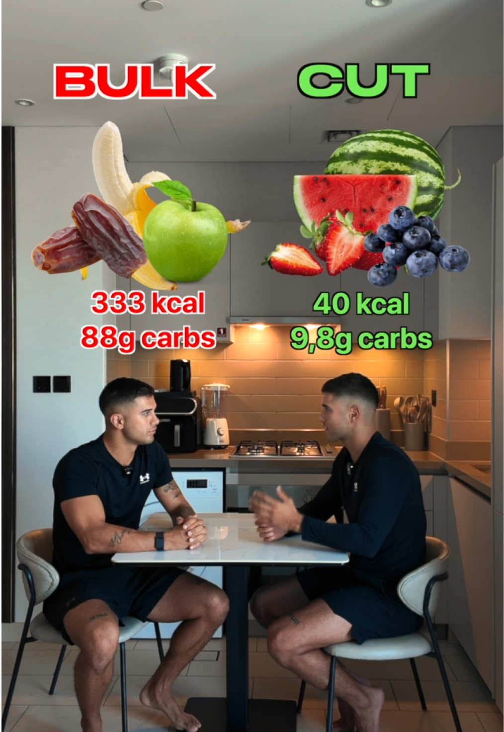 Bulking or cutting — it’s not about changing everything. It’s about understanding your food and adjusting it to your goal. Eggs for breakfast? Keep the yolk when you bulk. Drop it when you cut. Simple. Same meal. Different strategy. Know what you eat — and why. Follow for real nutrition tips, hybrid training & performance-focused eating.