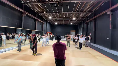 @disneyzombies #Exclusive   As a #choreographer i would normally keep the process to myself with the team but i wanted give you guys a inside exclusive look at our early #rehearsal process for #ThePlaceToBe  #bts #choregraphy #dance #Zombies4 #disney #musical  Assoc: @Teya Wild  Assist: @Riley Bourne  #VAMPIRES: @Malachi Barton @Sway Bhatia @MK and Berhani @patrickappiahcain @winston.sky @austin @biancabrewton @xzavi0nnn @Dre @laylah.waggie @erin @jazzyracheljones @malayah.evans @nikolai @bigwillsimmons  #DAYWALKERS @Freya Skye @Julian Lerner @rolliegomes_ @coby.brooks @noahtyji @Jené Marie @tatemil @joseph.asi @chance.ruby @koh_yamada @hanaechoii @maiasalesa @shayla.jade_ @isabellaspiteri