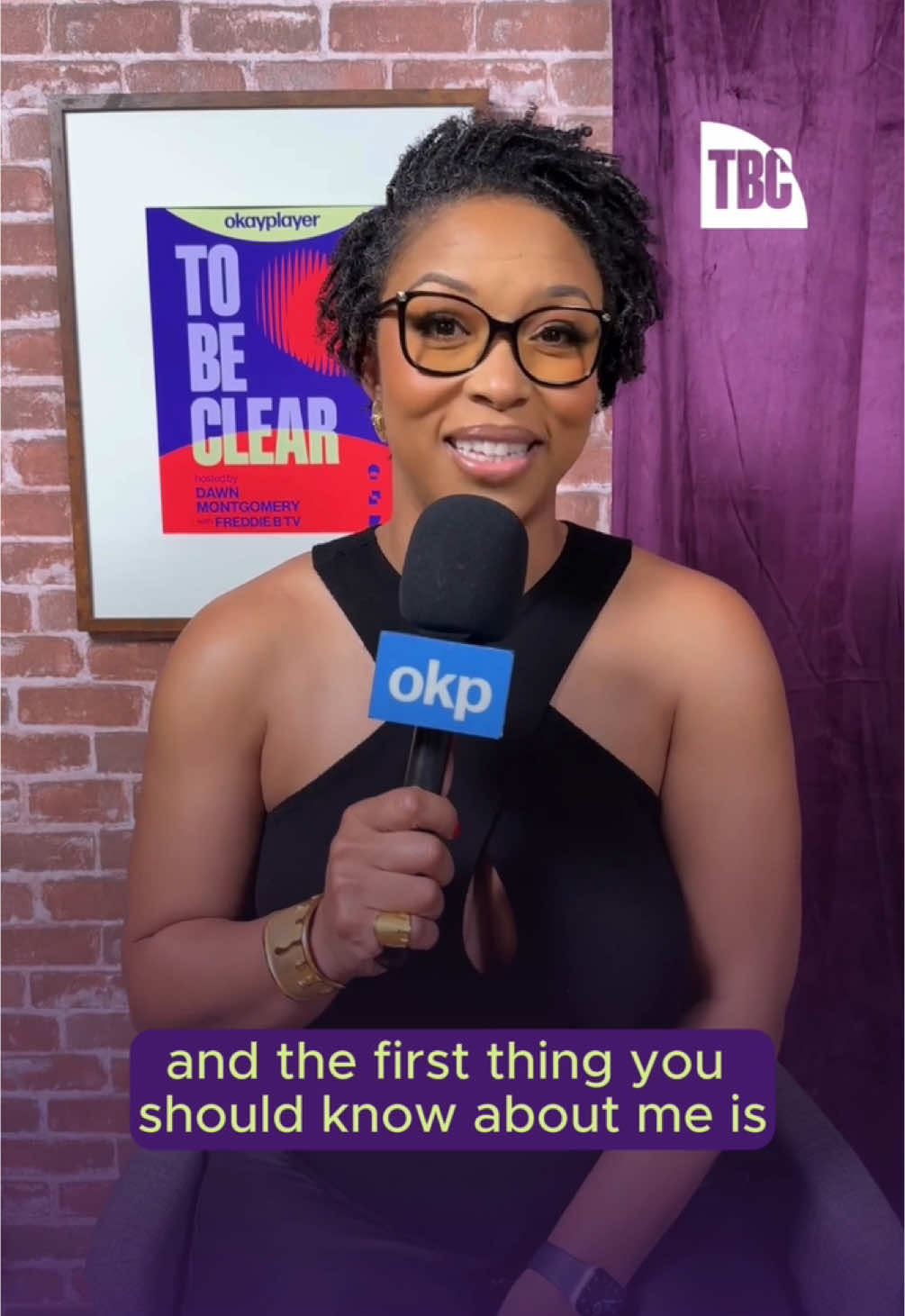 We're less than two weeks away from the premiere of our new podcast, To Be Clear. Which means it's about time you get familiar with @Dawn Montgomery and Freddie B. Tune into the premiere on Tuesday, May 20, right here on Okayplayer. #okayplayer #ToBeClearOKP #podcast 