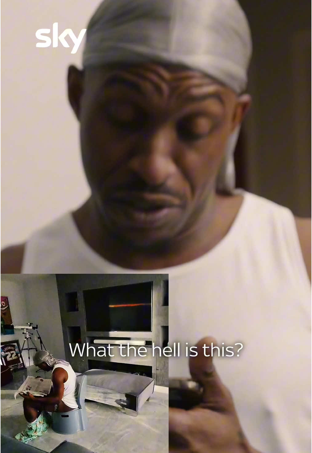 Who’s top dog 👀😩😂 THE MAD HOUSE 🏠  Episode 3 🎬 Watch via #skytv YouTube channel Produced #wallofproductions  #stevothemadman #spartans #themadhouse