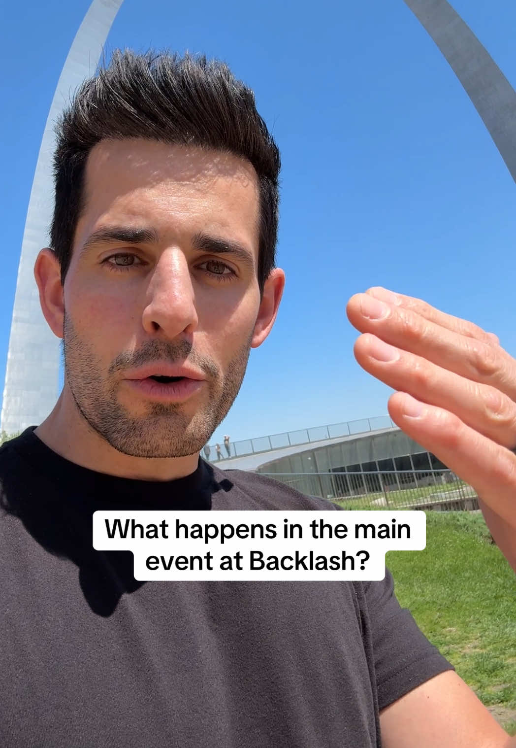 This main event could be very interesting #WWE #backlash #stlouis  