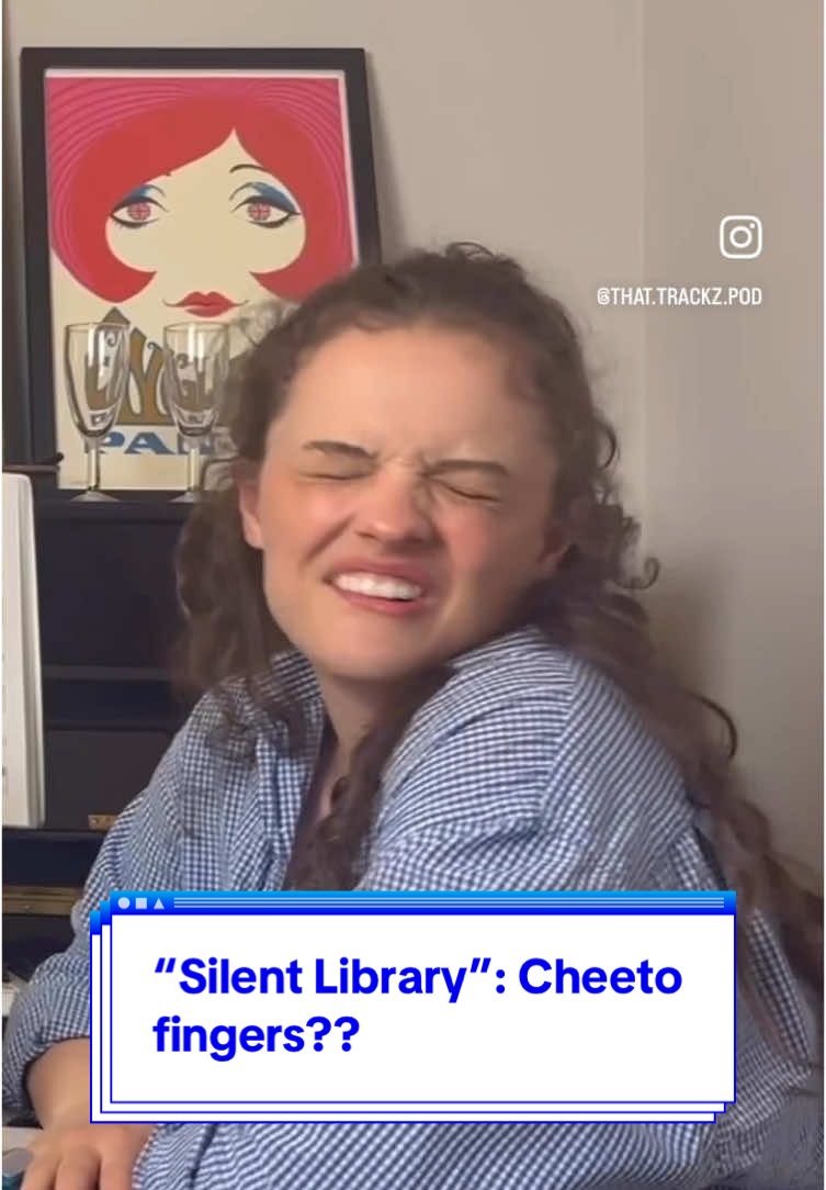 Someone needs to put us in contact with MTV, STAT! We need to host a Silent Library revival! #comedy #comedypodcast #newyork #brooklyn #silentlibrary #cheeto 