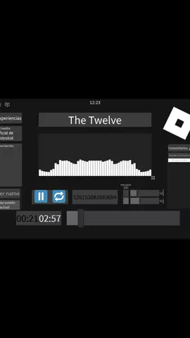 ID de música para el Roblox #rap#boombox #id #musica #BUXINHO #roblox  Música para el delta ID de música para el Roblox ID de música