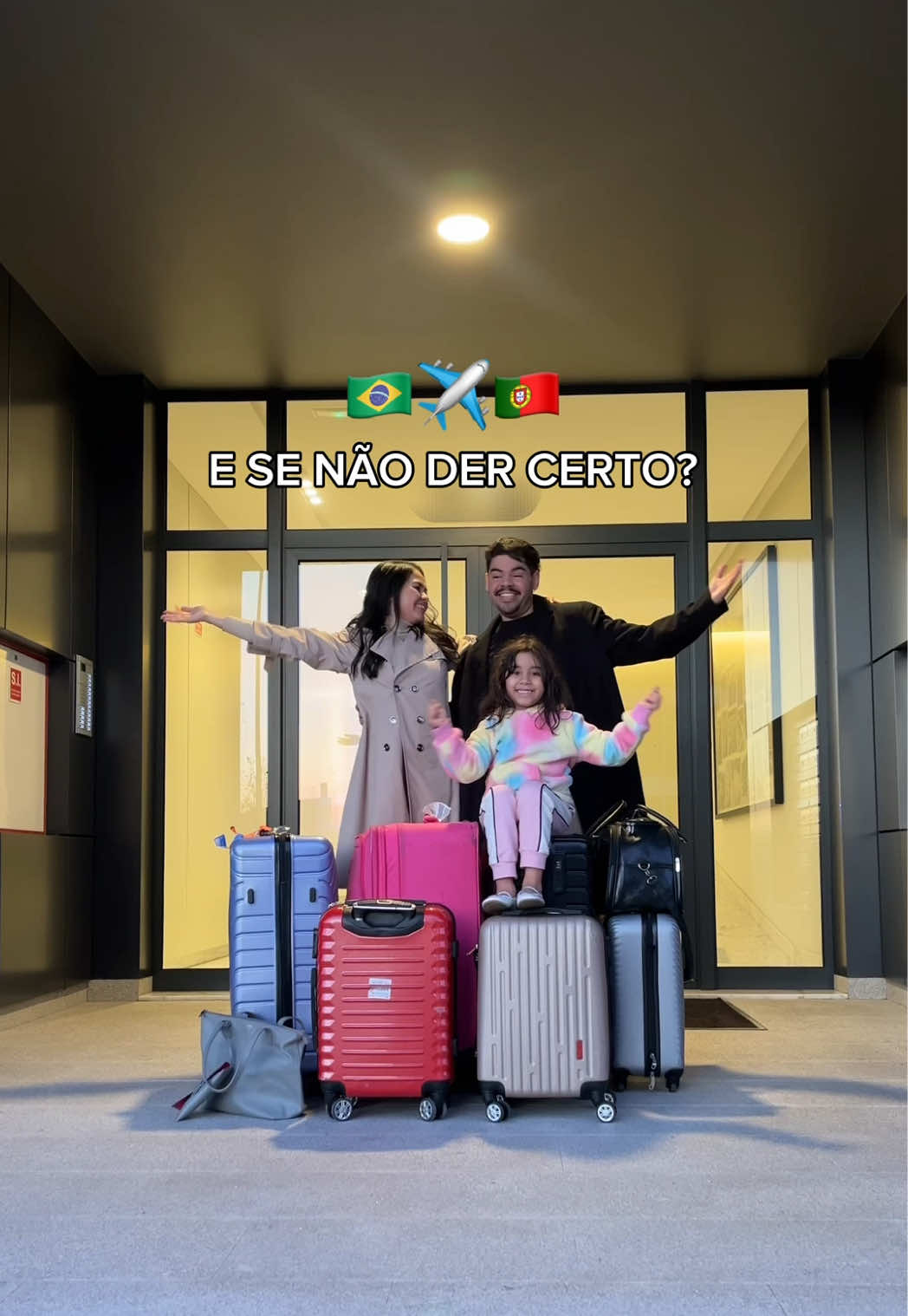 amamos Portugal ❤️ e a nossa melhor escolha foi vir pra cá 🥹  #moraremportugal #viveremportugal #familia #brasileirosemportugal #imigracao #trendingsong 