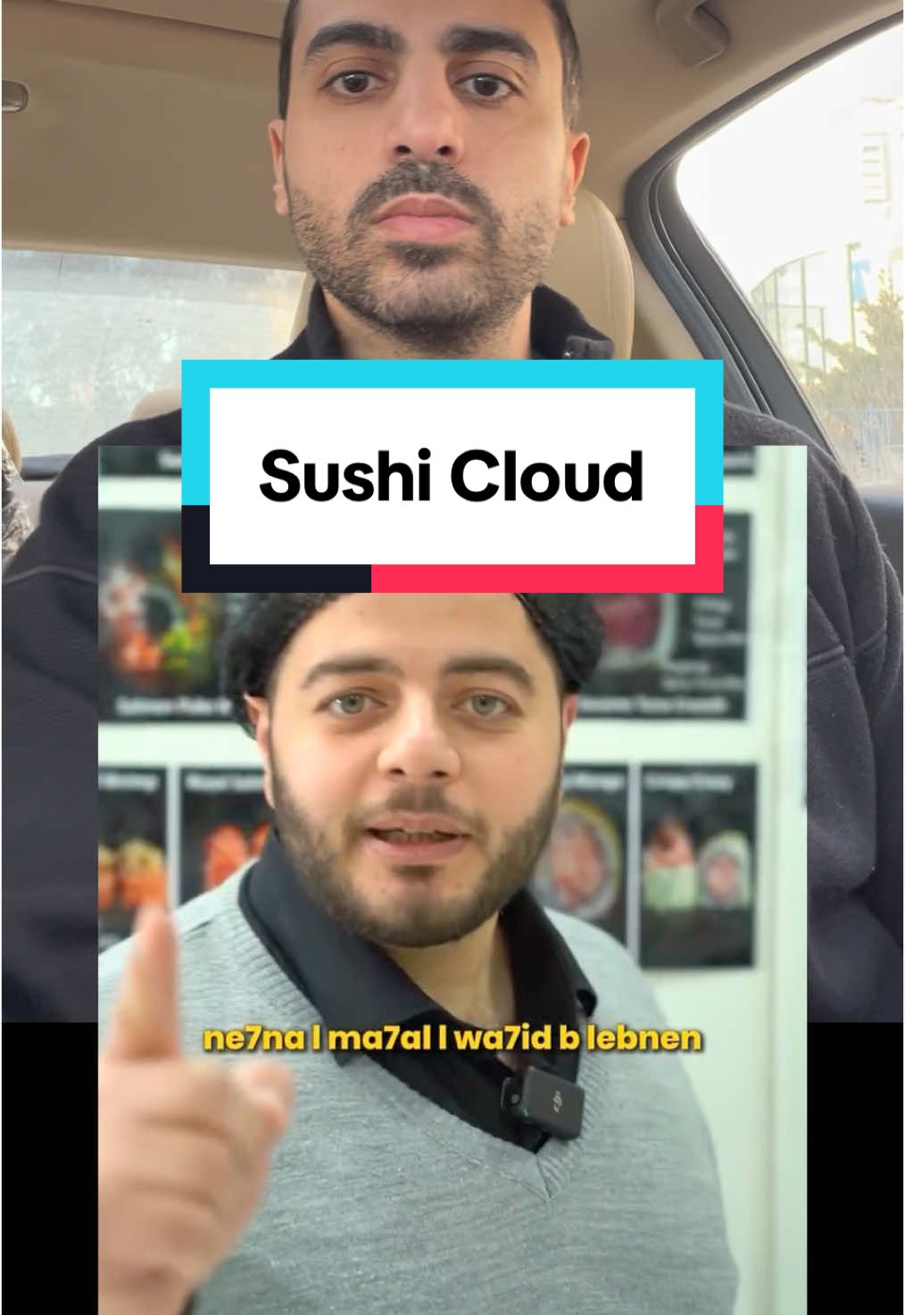 Sushi Cloud viral pregnancy set. Did you try the place? Good value for money, non raw, strelized, safe to eat for pregnant women 🍣 #sushi #سوشي #lebanon🇱🇧 #