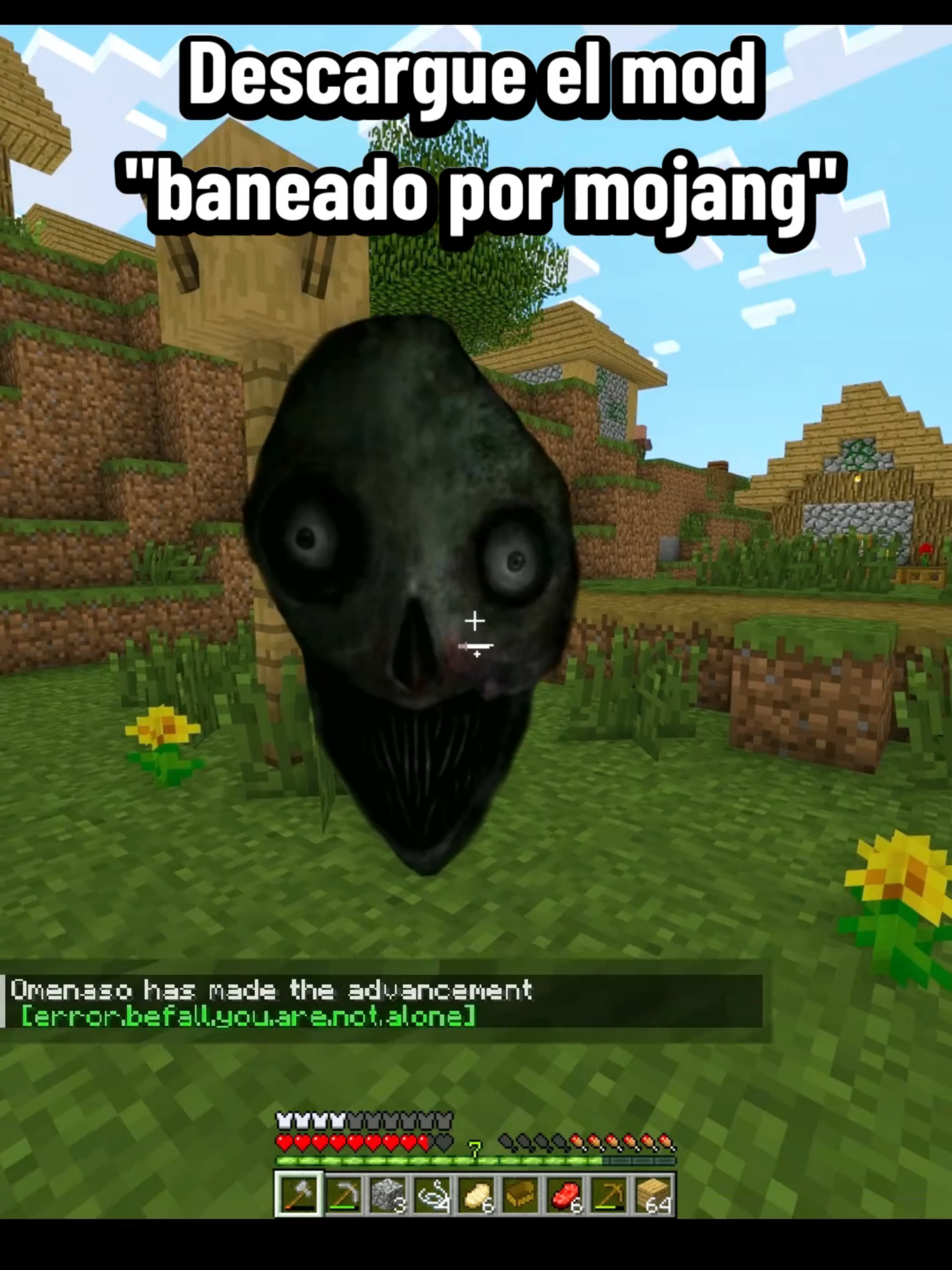 Este mod de minecraft fue baneado #Minecraft #mods #omedweller #scp #fnaf