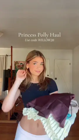 The cutest summer pieces! Use my code WILLOW20 @Princess Polly for 20% off 🩵#pppartner #princesspollyboutique  