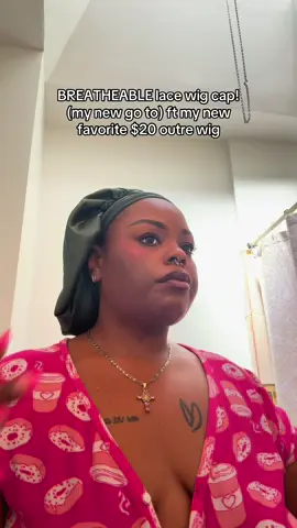 this really might be the new move for me! she’s easy breezy and beautiful!!! i’m so glad i’m hip now because these wig caps get hotttt in the summer! 💋 #lacewigcap #wigcap #wighacks #tiktokshop #fyp 