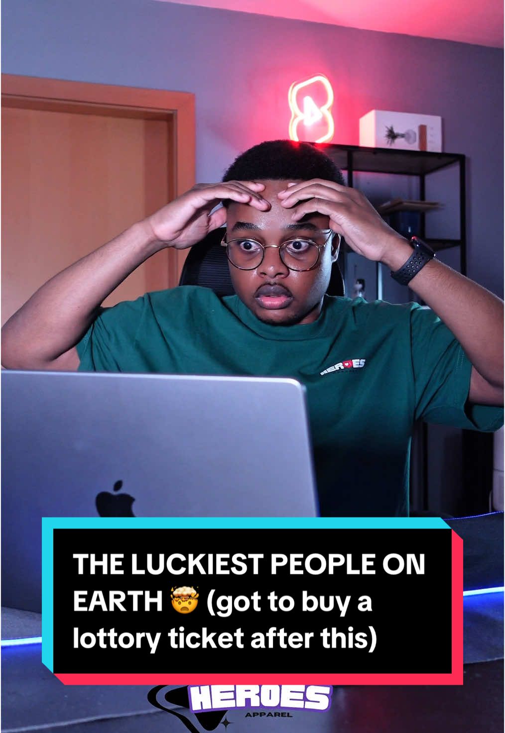 THE LUCKIEST PEOPLE ON EARTH 🤯 (got to buy a lottory ticket after this) #atevthing #how #unlucky #fyp 