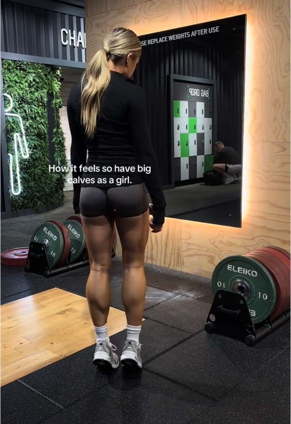 Perfect sound 🤣🤣 #gymgirlsoftiktok #legday #calvesoftiktok #calvescheck 