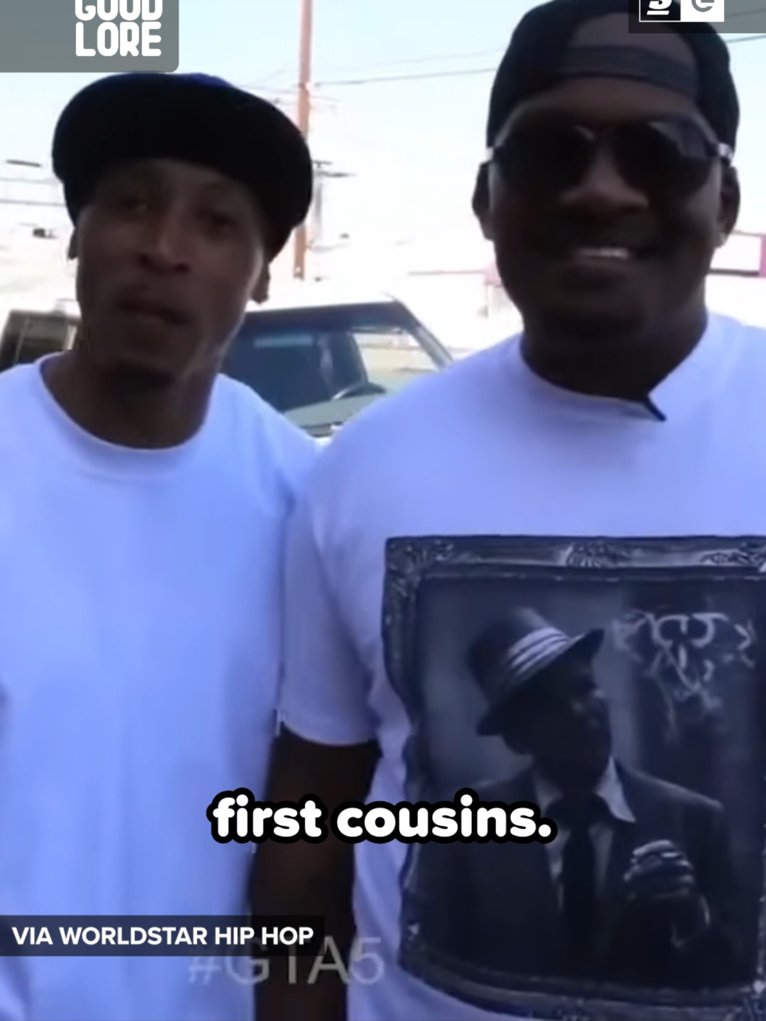 CJ and Franklin ARE COUSINS?! #GrandTheftAuto #gtasanandreas #gta5 #gaming