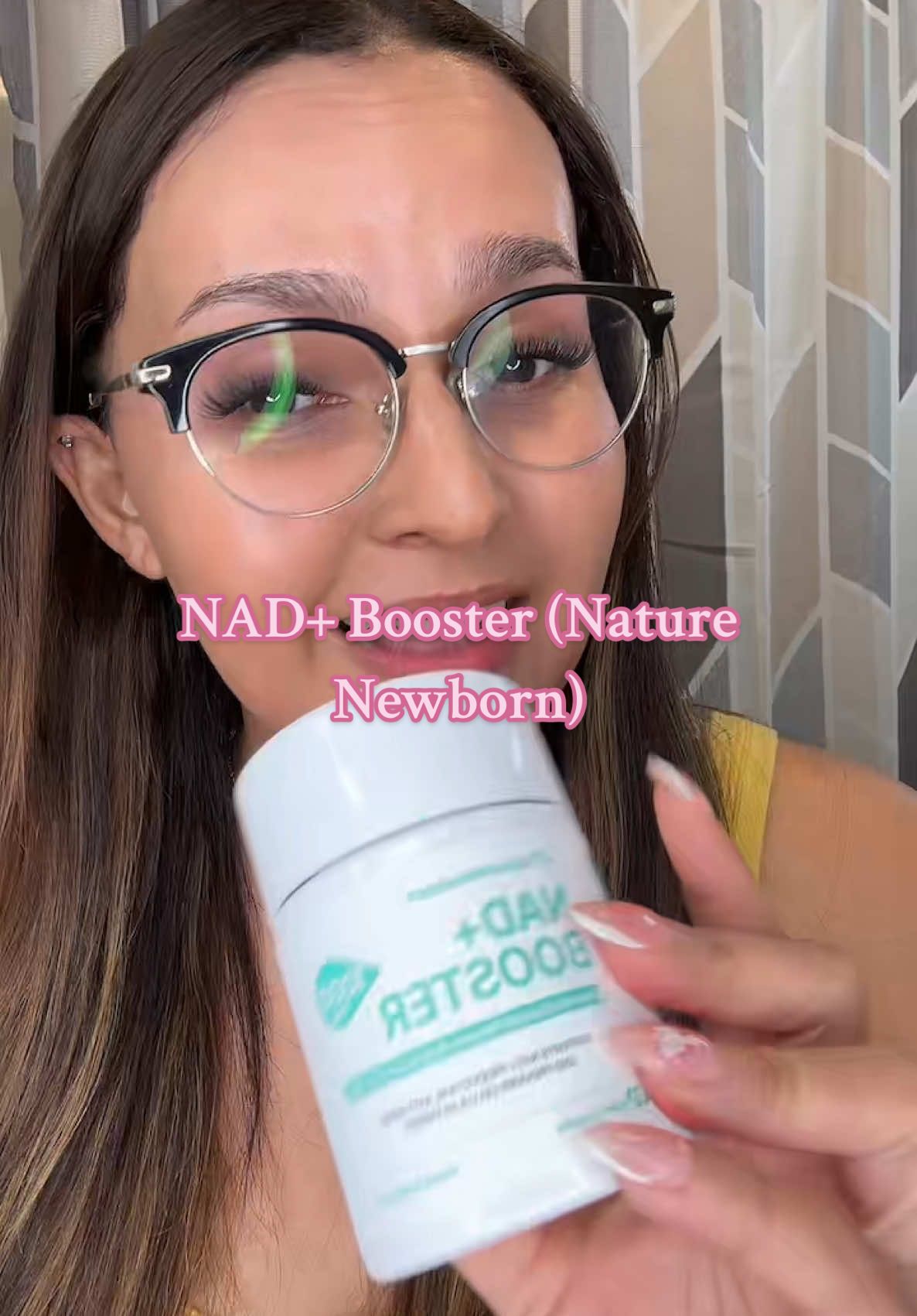 #creatorsearchinsights #TikTokShop #NADBooster #energíaCelular #longevidadsaludable #wellness2025 #antiagingnatural #resveratrol #NADplus #cerebroactivo #vitaminasdiarias#dealsforyoudays #tiktokshopsummerturnup 