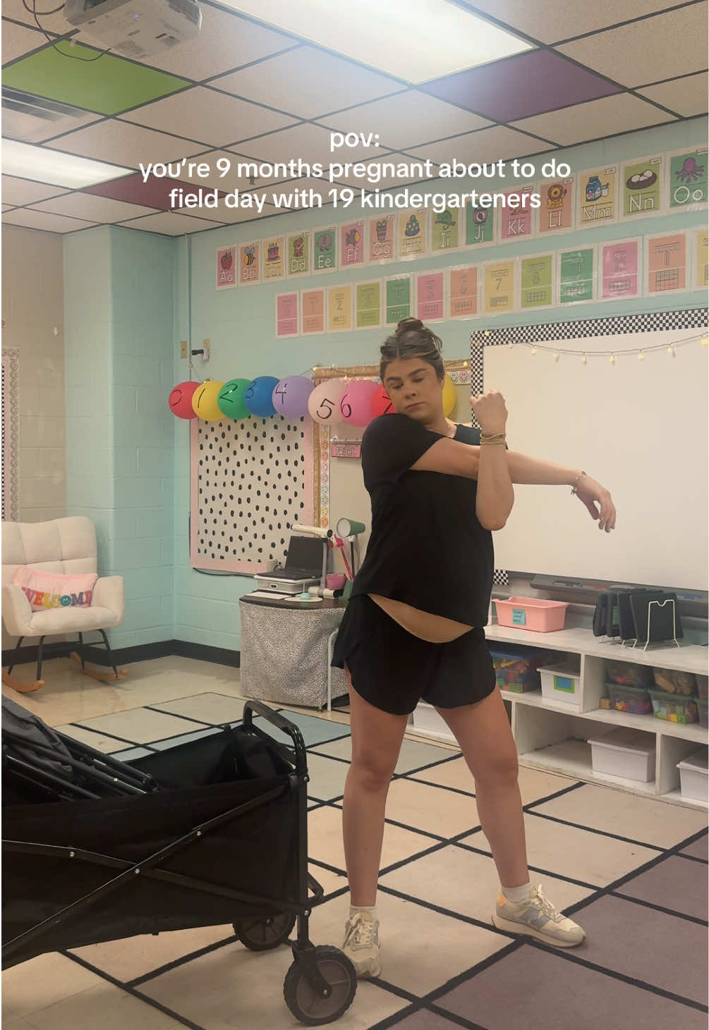 about to take a bath and a FAT nap😅🫠😴  #teacher #teachersoftiktok #elementaryschool #kindergarten #fieldday #pregnantteacher #pregnancy #38weekspregnant #thirdtrimester #9monthspregnant #fyp #capcut