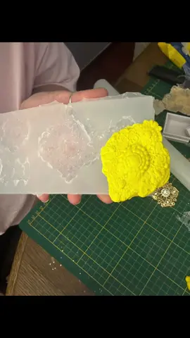 #اجيو نصيبو مول سيليكون fabriquer un moule en silicone 