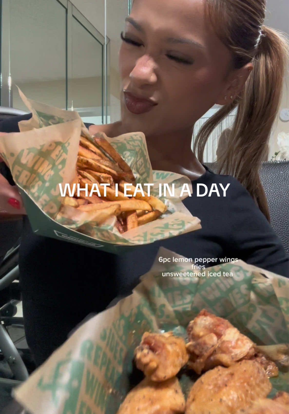 wieiad 80/20 day🍓🥞🍗 