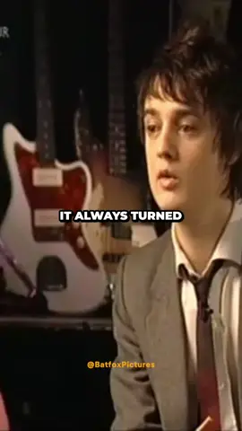 PETE DOHERTY - FROM THAT MOMENT IT WAS ALWAYS THE MOST POWERFUL SONG #THELIBERTINES #PETEDOHERTY