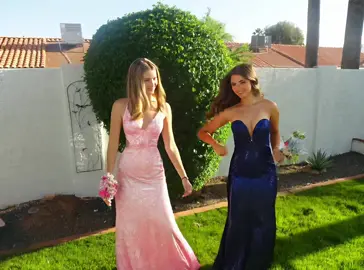 We are so lit for prom #bsf #prom @greta!! 