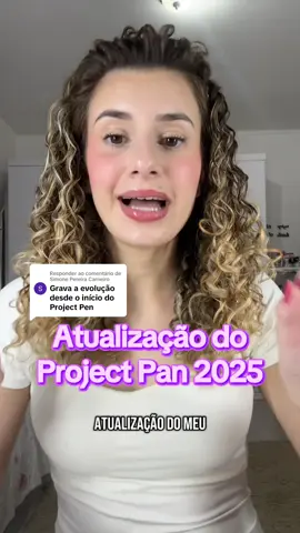 Respondendo a @Simone Pereira Carneiro atualização do meus Project Pan de 2025 ✨ #projetopan #projectpan #foryou #paravoce #foryoupage #fyp #consumoconsciente #consumismo 