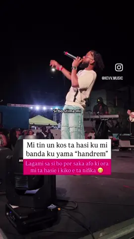 Ban wak ken por sake 😂 niun hende den mi banda no mag responde 🚫