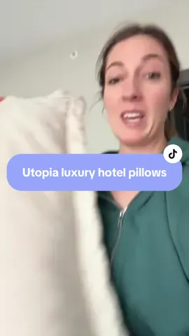The only deal you’ll actually want to sleep on… #bedding #hotelbedding #sleepwell #pillow #pillows #hotelpillows #sleep #tiktokshopmemorialday #fyp 