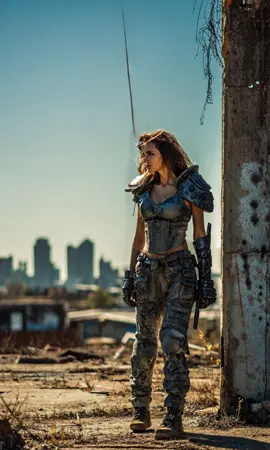 PostApocalypse #WarriorWomen #postapocalypse #PostApocalyptic #danger #deadcity 