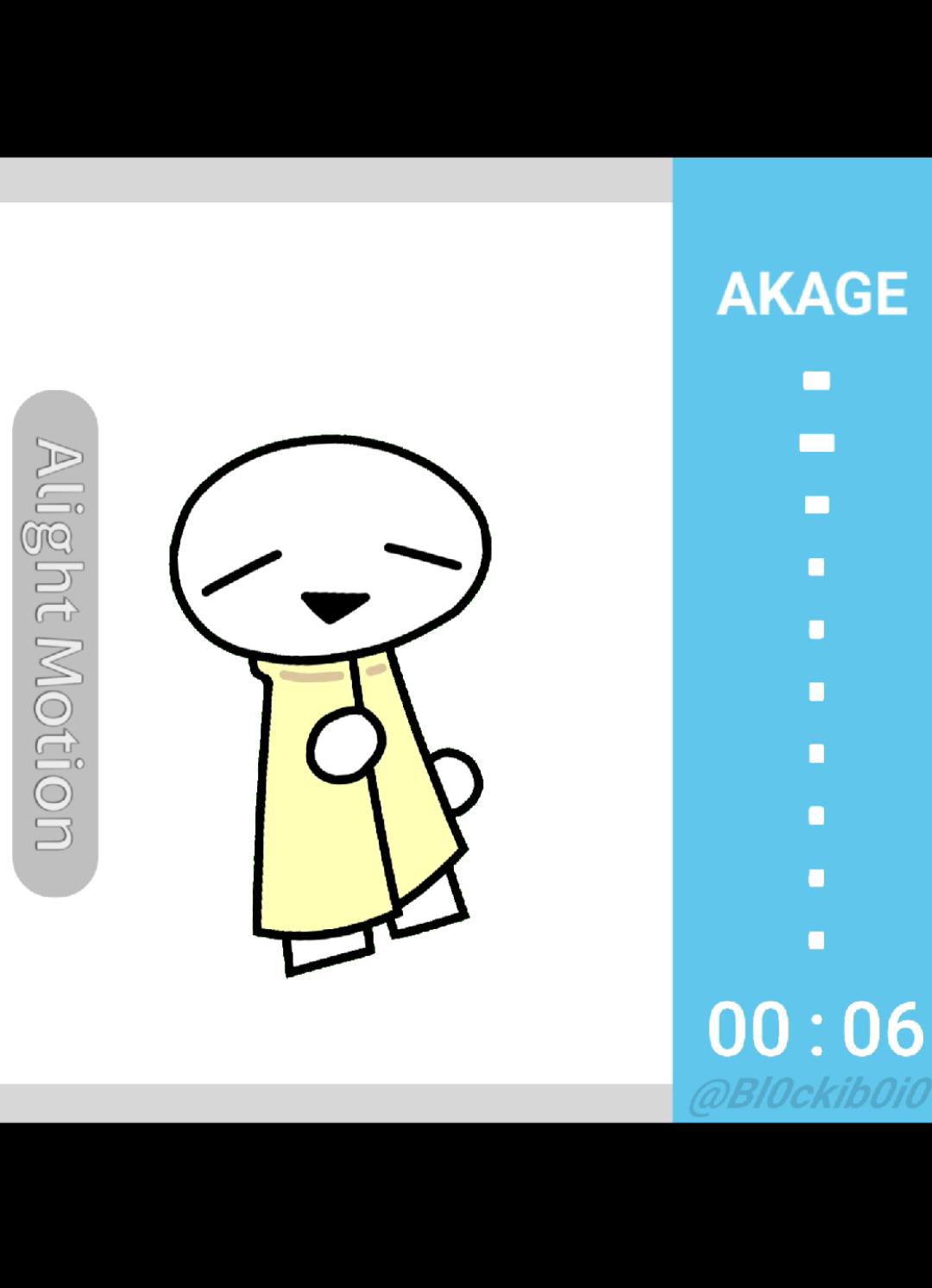 Akage trend 😋 #vocaloid #oc 