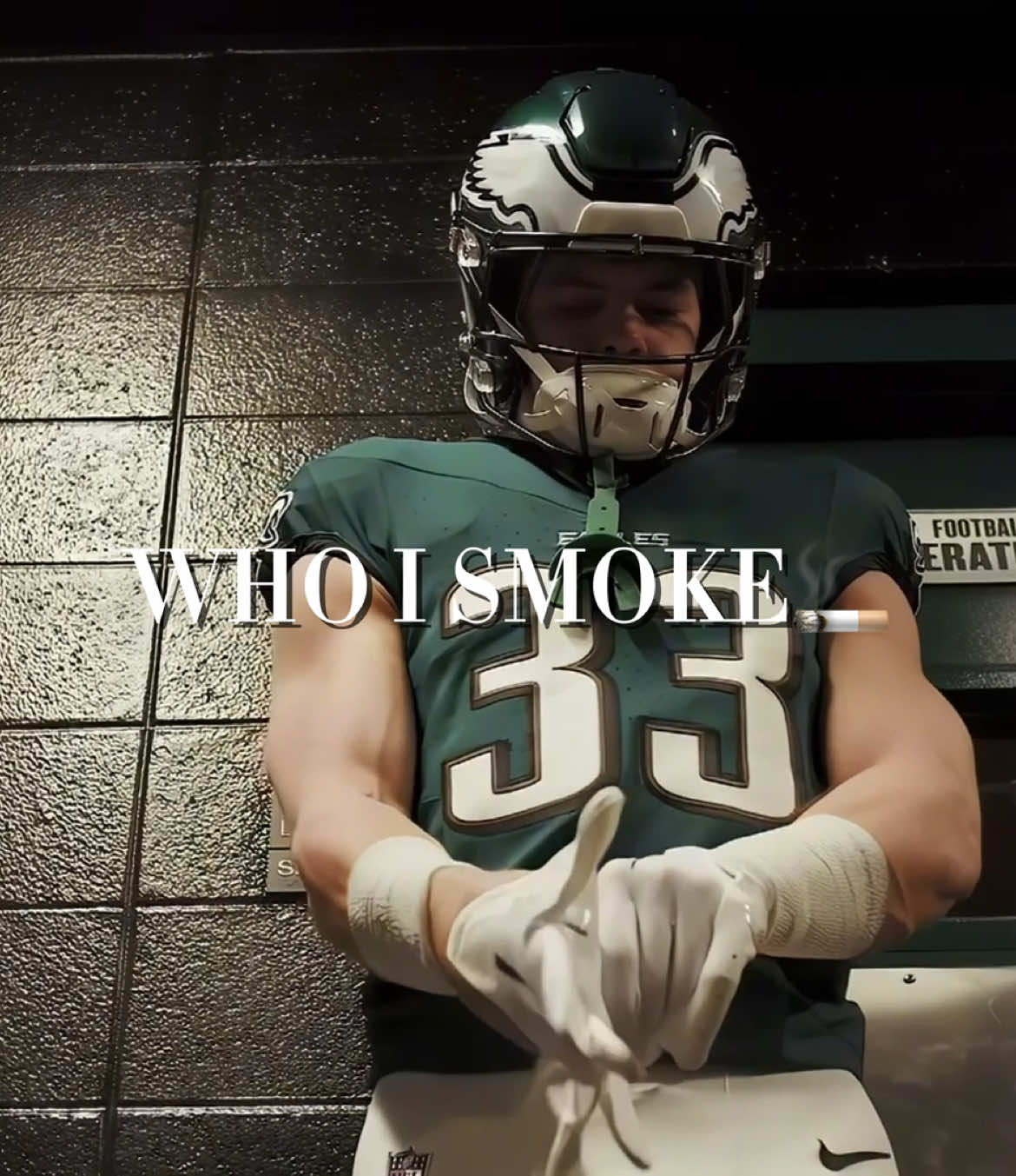 Who I smoke🚬? #philly#eagles#philadelphiaeagles#philadelphia#SuperBowl#nfl#football#nfldraft#draft