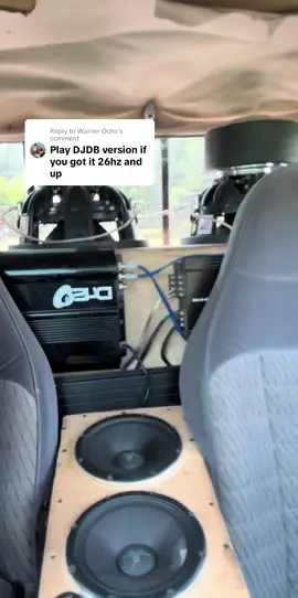 Replying to @Warner Ochs What hurts the most, 26 hz #down4sound #deafbonce #skaraudio #bassifiefbasshead #caraudio #subwoofer #basshead 