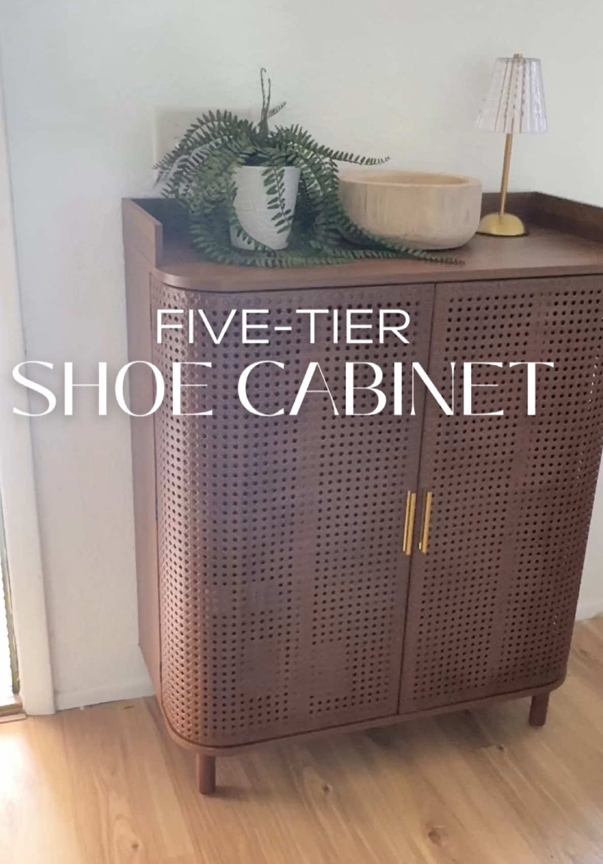 Finally—a stylish shoe cabinet with storage for larger-sized shoes! This functional piece doesn’t just organize your entryway, it elevates it. With sleek design and roomy compartments, it’s perfect for keeping oversized sneakers, boots, and everyday favorites neatly tucked away. #ShoeStorageHack #EntrywayGoals #HomeOrganization #ShoeCabinet #OversizedShoes #ShoeCabinet #StorageSolutions #TikTokHome #InteriorInspo #OrganizedLife #ModernHomeStyle #ClosetOrganization #passyourwavytalk #springtok #tiktokshopsummerturnup #tiktokshoprestock #tiktokshopmothersday #tiktokshopmemorialday  #refreshyourspace #ifyouknowyouknow  #dealsforyoudays 