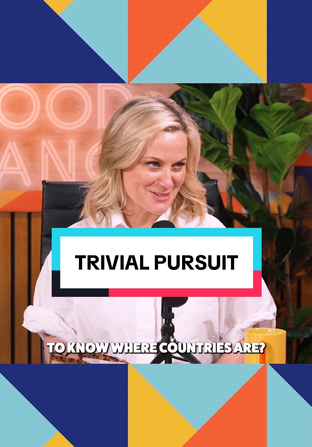 Playing Trivial Pursuit with Jon Hamm brought out the atlases🗺️ #boardgames #geography #paulrudd #amypoehler 