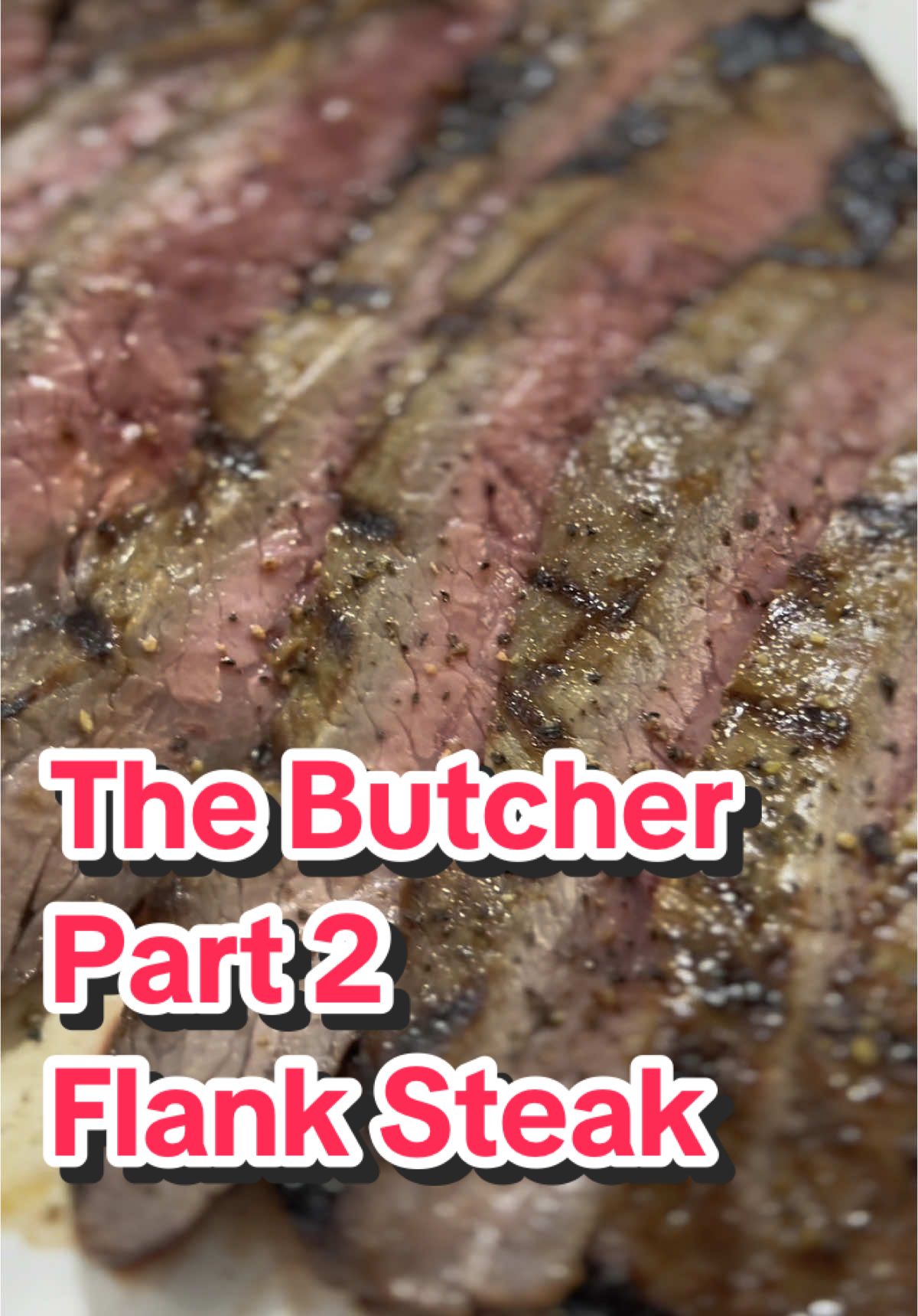 The Butcher | Part 2 | Flank Steak Flank Steak is an underrated cut of meat with varying opinions. When cooked properly, it can be super juicy and tender with a ton of flavor.  #steak #flanksteak #jackhoney #butcher #meatcase #meat 