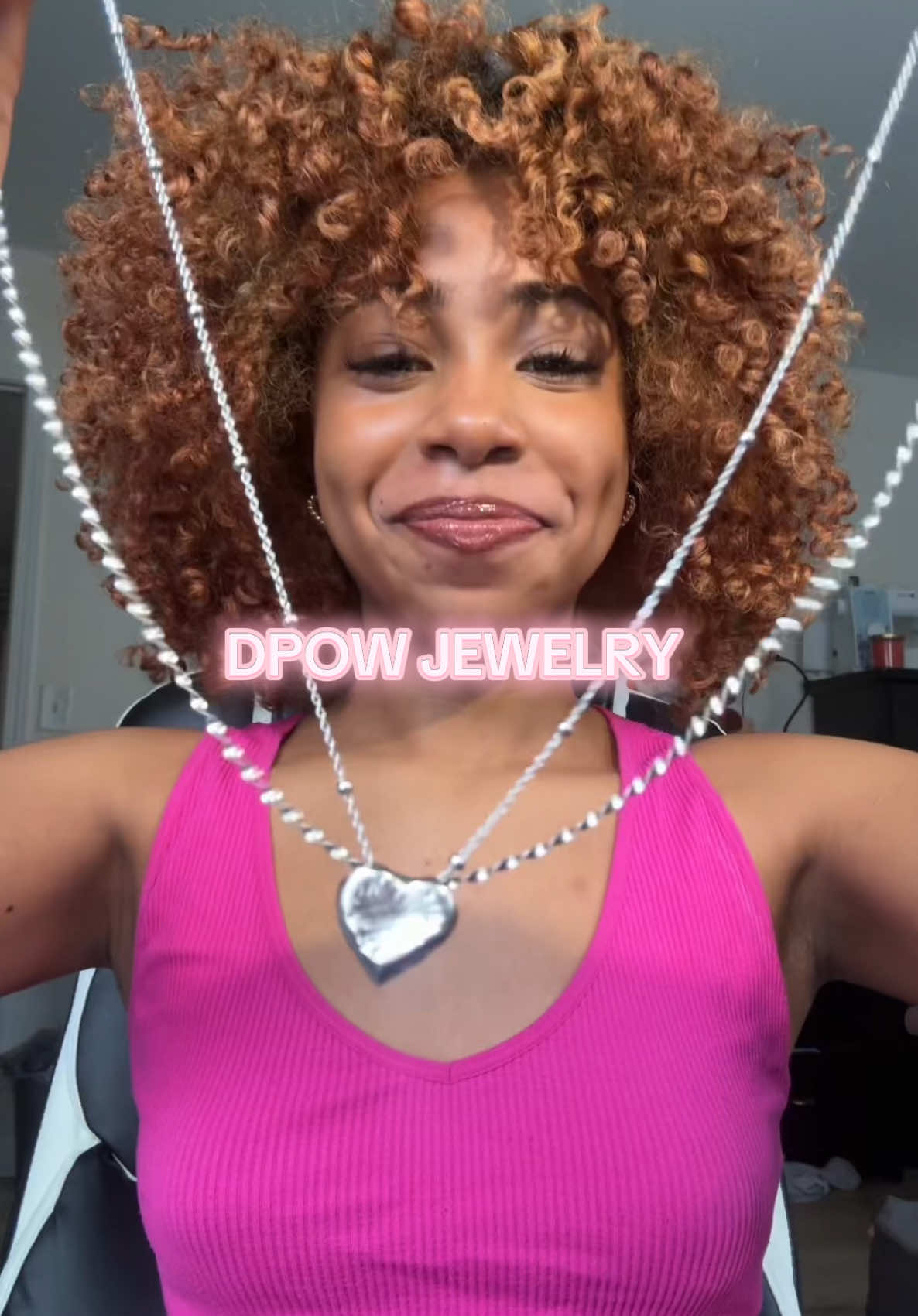 @D-POW. #silver #dpow #dpowjewelry #fyp #finejewelry #daintyjewelry #giftforher #silvergirl #necklace 