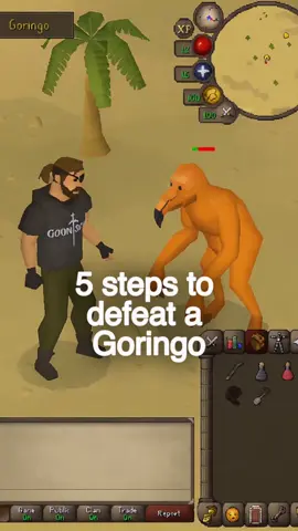 Defeat the Goringo