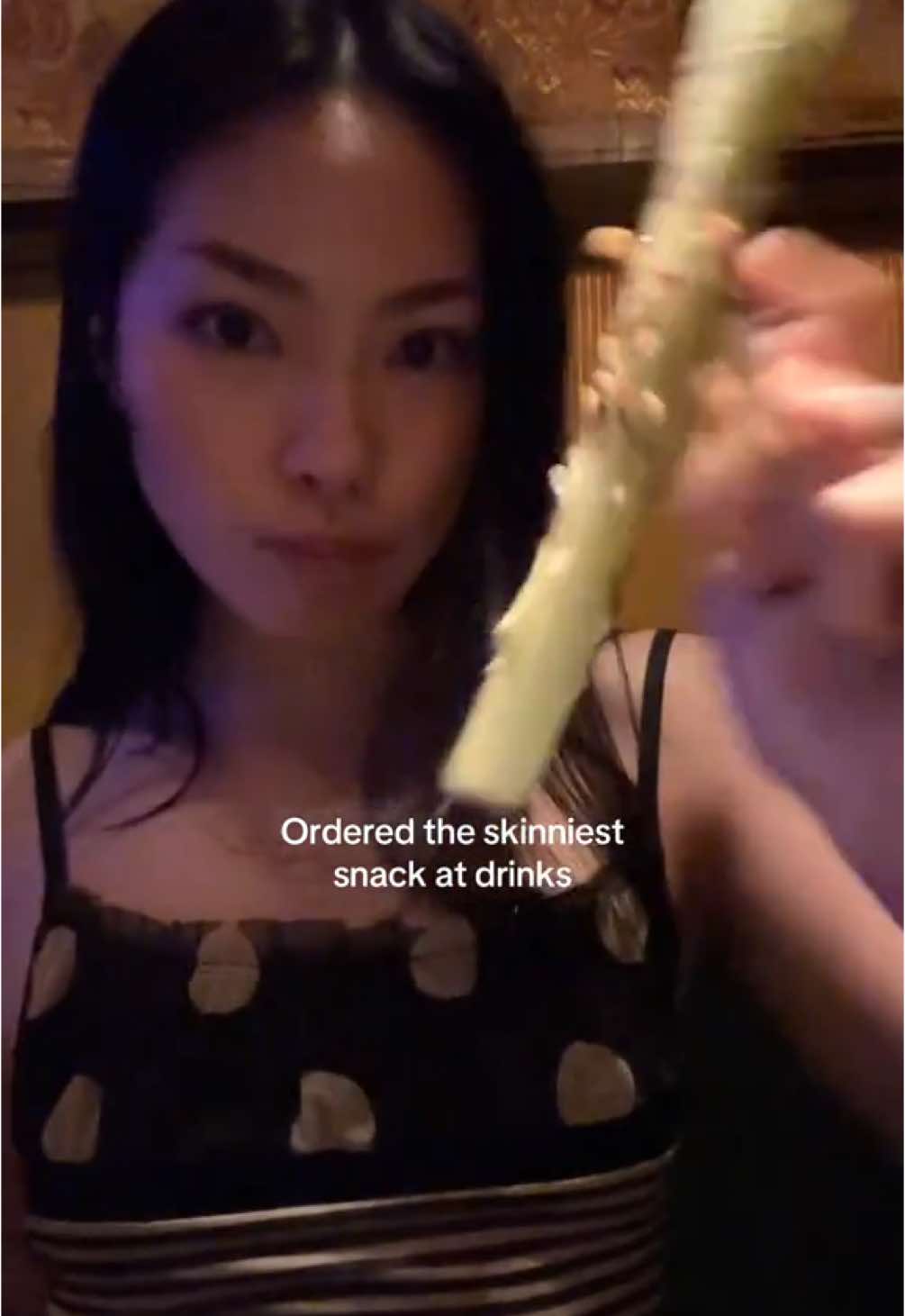 The celery at bar goto iykyk