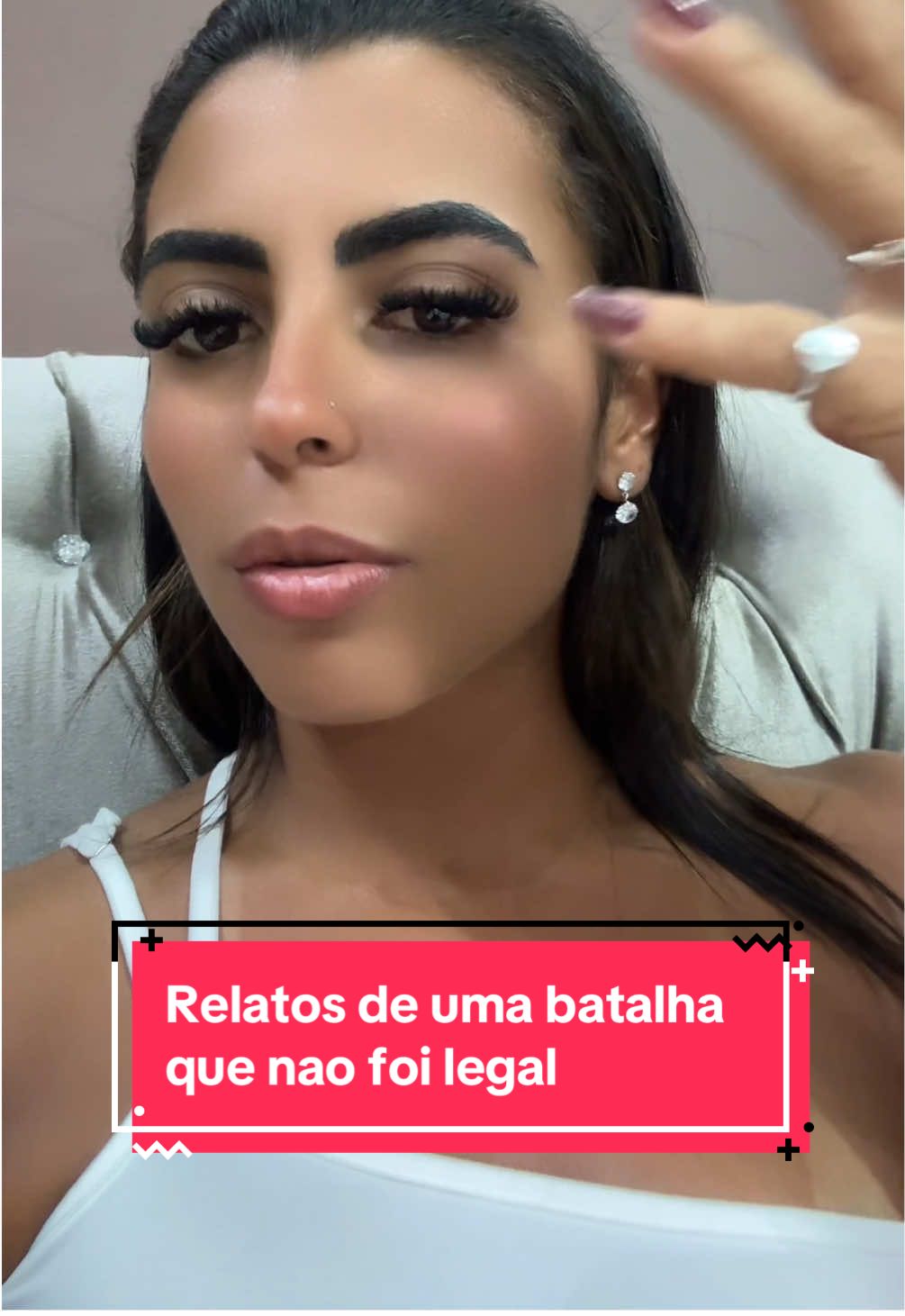 O vídeo ficou longo, mas podem acelerar! Relatos de uma batalha em que a menina ficou falando que eu e meu time éramos fracos pra conseguir alcançar os 4k dela. Fazendo o vídeo pra alertar vocês sobre ter mais empatia com seu adversário! 🤷🏽‍♀️😩 #batalhas #tiktok #foryoupage #explore #lives #fyp #boanoite 