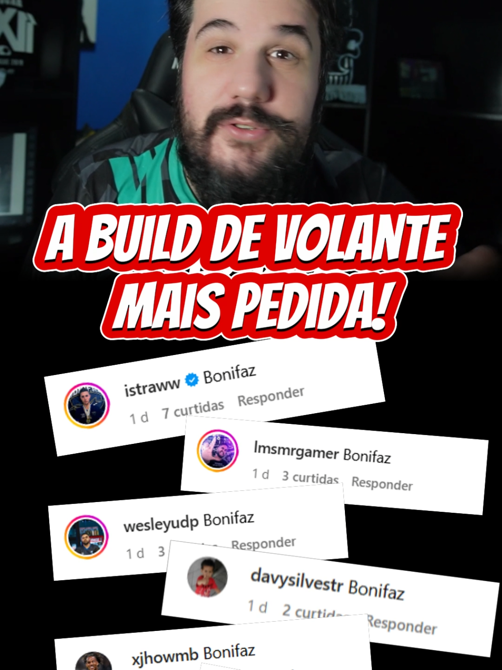 A melhor #Build para marcar como volante no #ProClubs . Os pedidos foram tantos que as ferramentas chegaram a bugar.  Então a combinação que estou usando no @bonifazesports está aí. Viva a melhor experiência do #clubs na Network Pro Clubs Elite. Jogue 11 contra 11 todos os dias e muito mais. Link na bio! #eafc #fifa #fc25 #esports