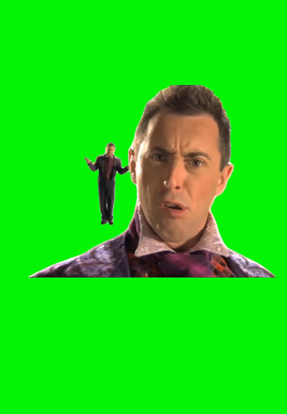 Who, What, When, Where, and Why | Green Screen #confused #spykids #meme #viral #fyp 