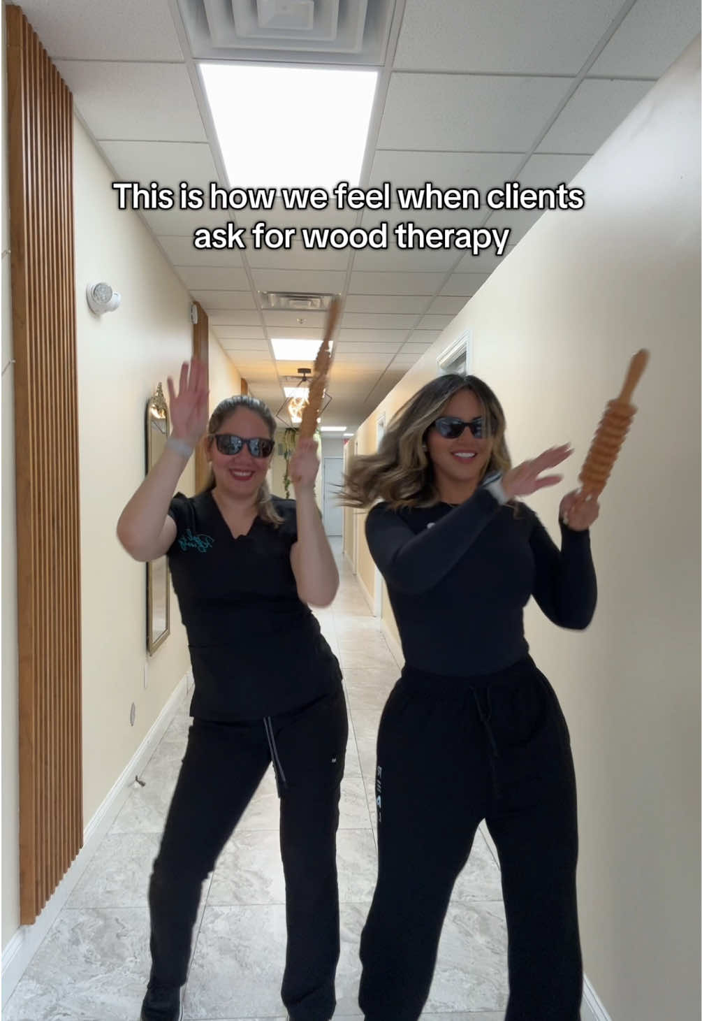 #fyp #viral #woodtherapy #esthetician #parati 