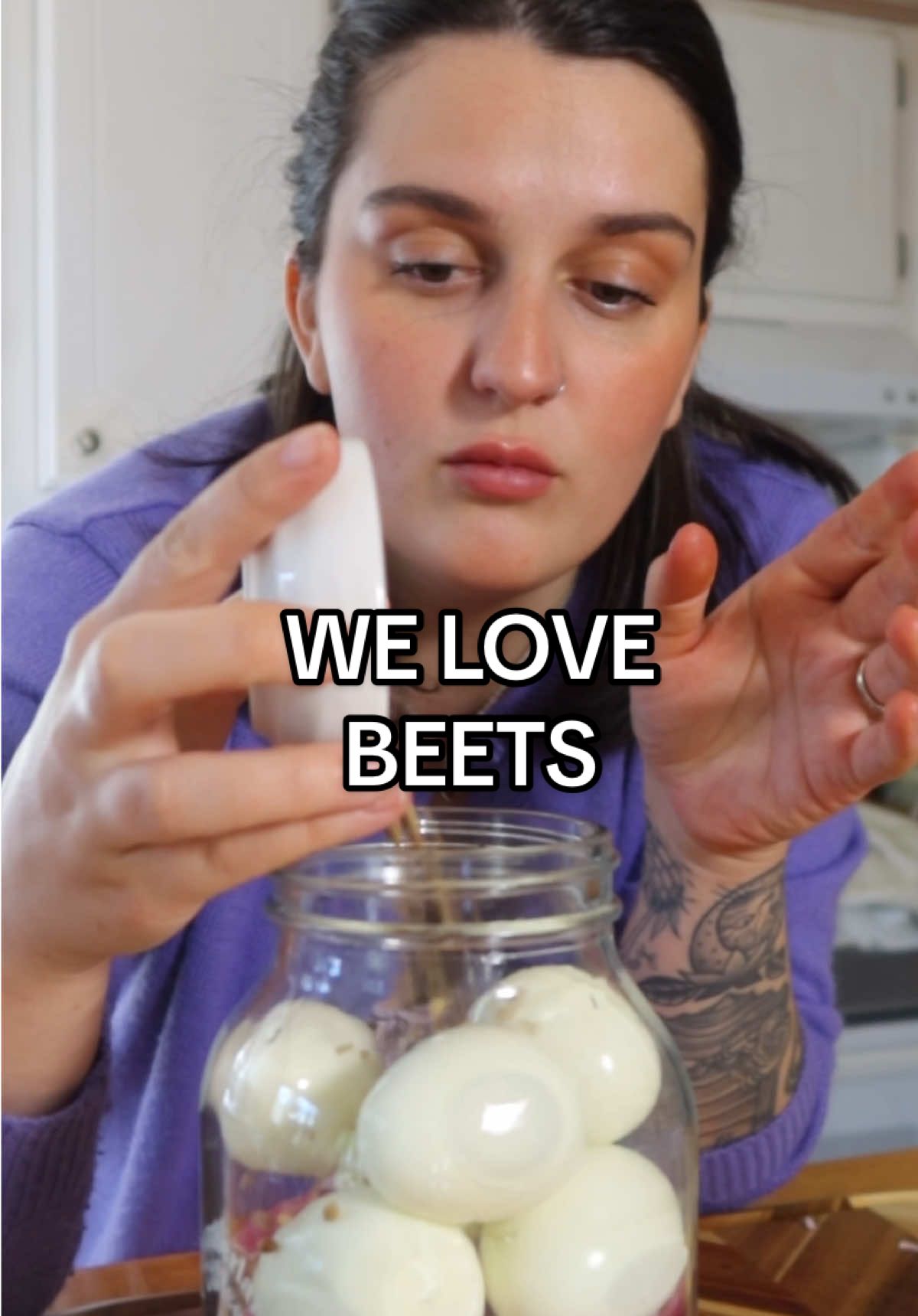 Loveeee a beet 