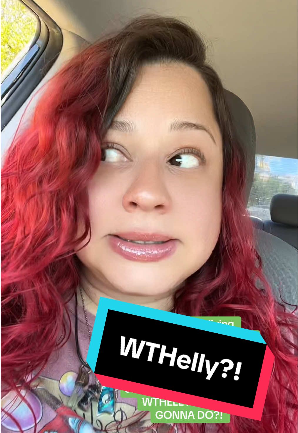 No bc wtf else we gonna do?! #whatthehell #helly #inflation #funny #vibe #comedy 