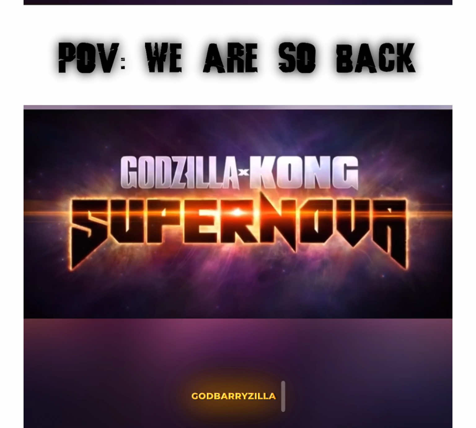 YES DUDE! YESS #godzillaandflasheditz #GodzillaXKong #godzillaxkongsupernova #monsterverse #legendary #godzilla #kong #edit #regularedit #likes #viral #foryou #follow #views #fyp #foryoupage #viralhit #blowthisup #blowup 