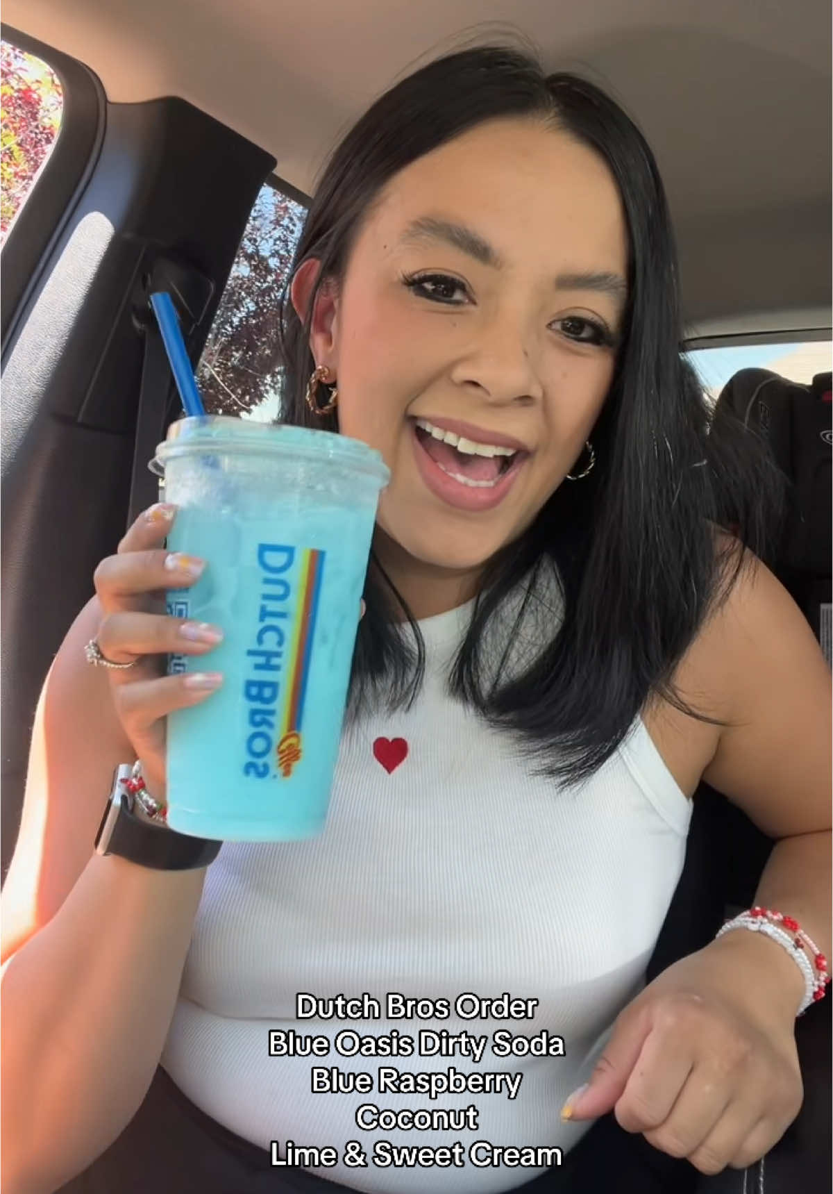 Okay @Dutch Bros Coffee this Blue Oasis Dirty Soda is amazing! #dutchbros #dirtysoda #dutchbrosdrinks #dutchbrosorders 