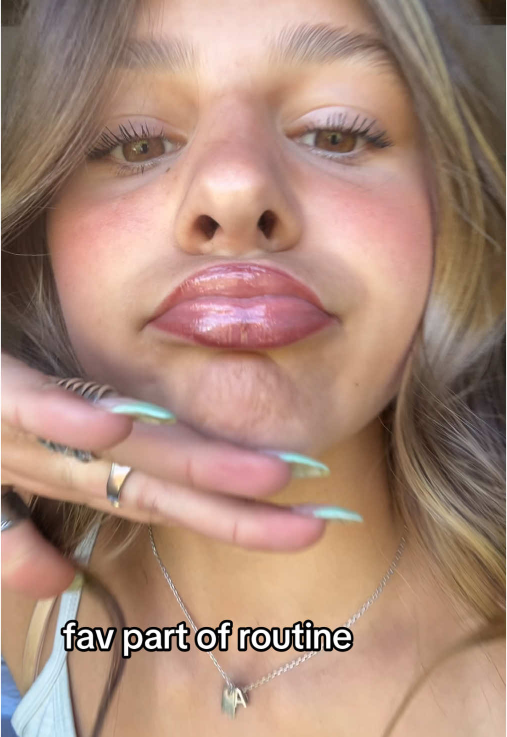 💄💋😋 #fyp