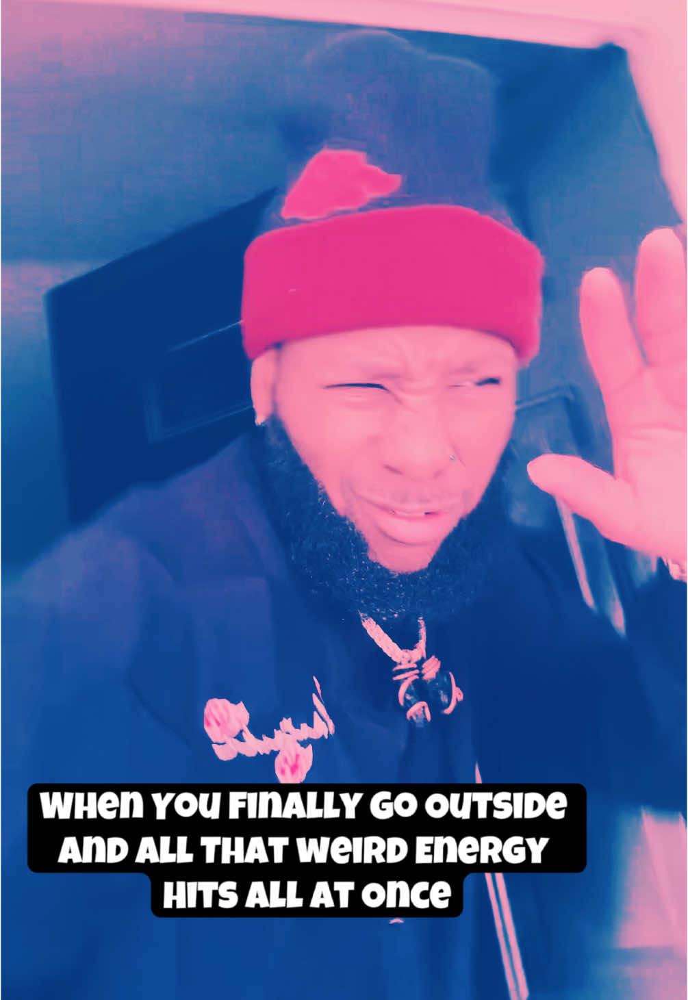 Yall Be Feeling Like This Outside😮‍💨 #fyp #7th333martian 