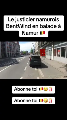 BentWind en action à Namur 🤣🇧🇪🍿 #embrouille #bentwind #namur #rage #belgique 
