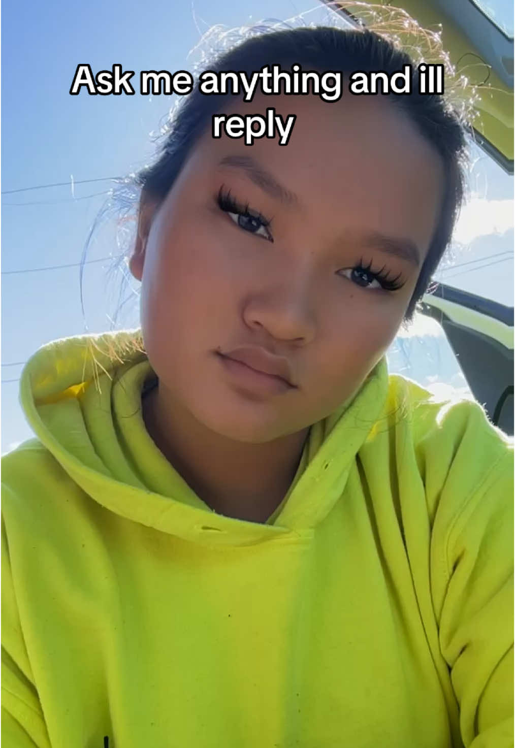 Ask away treat it like an insta Q&A 